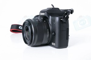 Cámara DSLR HFT Profesional EOS <span class=keywords><strong>M50</strong></span> <span class=keywords><strong>Mark</strong></span> II + EF-M 15-45mm F/3.5-6.3 IS STM Micro Single 1080P Full HD CMOS, Venta al por Mayor - Product Image 6