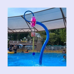 Histar spinny gicler spray 360 degrés rotatif en acier inoxydable pistolet à eau enfants arroseurs d'eau - Product Image 5