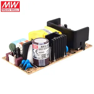 Mean Well Power Supply RPS-60 60W 3.3V 5V 12V 15V 24V 48V AC to DC Converter Switching Power Supply