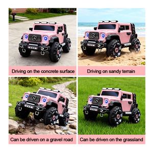 Auto Eléctrico para Niños, Quad con Motor 390, Gran Tracción, Luz LED Ambiental, Cabina Espaciosa, Reproductor de Música MP3, PVC Seguro - Product Image 6