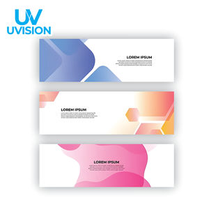 Lightweight Customized Size VN Exhibition Backdrops Polyester Large Format UV Printing Hanging Tradeshow Giveaways - Product Image 5