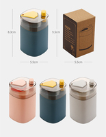 Distributeur de cure-dents automatique de type presse, boîte de cure-dents pop-up-Communiqué de presse pratique pour les récipients en plastique et en verre