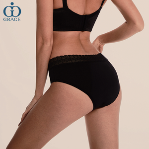 Braguitas Menstruales Reutilizables de Cintura Media, Talla Grande, a Prueba de Fugas, Absorbentes, para la Menstruación - Product Image 2