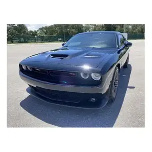 TOP BUY CLEAN TITLE NEATLY USED 2020 Dodge Challenger R/T Scat Pack - ~7,000-Miles, 1 Owner, 485-hp Hemi V8