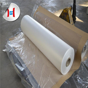 <span class=keywords><strong>Película</strong></span> de Plástico PVA Soluble en Agua Fría de 300m*50cm, Tasa de Disolución del 100% - Product Image 5