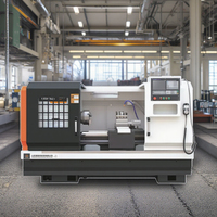 Haute rigidité CK6150 lit plat CNC tour Machine boîte Guide CNC tournage Center Mini tour Machine pour métal pince morceau Fanuc