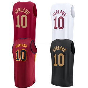 Taille adulte unisexe personnalisée # Maillot de basket-ball d'hiver sans manches <span class=keywords><strong>Donovan</strong></span> <span class=keywords><strong>Mitchell</strong></span> 45 - 100% polyester antibactérien brodé - Product Image 1