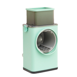 Hachoir manuel en gros, hachoir rotatif grande capacité, coupe-légumes - Product Image 4