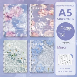 Cahier de grande valeur <span class=keywords><strong>petit</strong></span> <span class=keywords><strong>chaperon</strong></span> <span class=keywords><strong>rouge</strong></span> A5 livre de bobine épaissi ligne horizontale facile à déchirer livre de commerce électronique transfrontalier <span class=keywords><strong>petit</strong></span> - Product Image 6