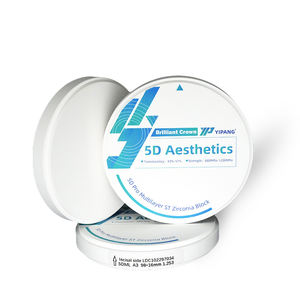 Blocchi di Zirconia Multistrato <span class=keywords><strong>Cercon</strong></span> Glorious Enormi per Laboratorio Odontotecnico in Materiale Porcellanato Colore A2 - Product Image 2