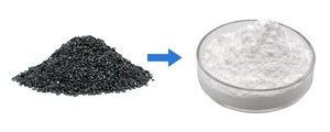 อาหารเสริมสุขภาพ ผงสกัดเมล็ดงาดำธรรมชาติ 10% เซซาไมน์ - Product Image 2