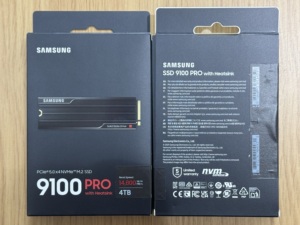Original Sung 9100 Pro Heat 4TB 2TB 1TB Internal Solid <b>Hard</b> <b>Drive</b> Nvme2.0 M.2 PCIe5.0 Ssd for Desktop <b>PC</b> Internal Solid <b>Hard</b> - Product Image 4