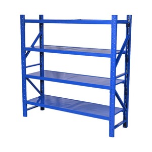 Scaffalatura Metallica Regolabile Senza Bulloni per Magazzino, Scaffale Metallico di Media Portata - Product Image 2