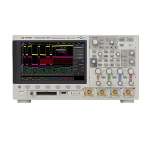 เครื่องวัดออสซิลโลสโคปสัญญาณผสม Keysight รุ่น MSOX3034T แบนด์วิดท์ 350 MHz 4 ช่องสัญญาณอนาล็อก 16 ช่องสัญญาณดิจิตอล - Product Image 1