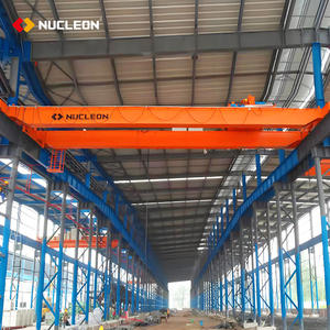 Hoogwaardige goedkope LH-model werkplaatskraan 15 ton 16 ton 20 ton 36 ton dubbelbalken bovenloopkraan in de aanbieding - Product Image 6