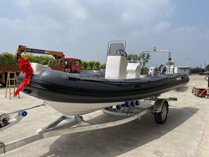 Starre aufblasbare Boots rippe Fiberglas mit Kabine - Product Image 6