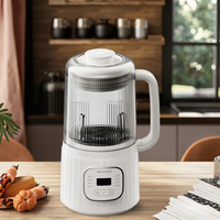 Robot culinaire multifonctionnel 1200 ml avec moteur en cuivre pur, prise en charge de la langue allemande, appareil de cuisine domestique