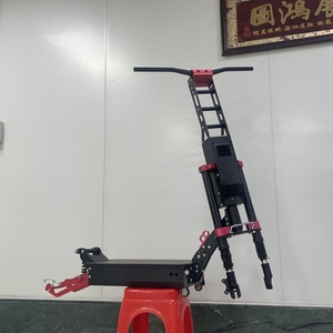 โครงรถสกู๊ตเตอร์ R8 แบบ Heavy Duty ชุดประกอบตัวถังครบชุด อะไหล่ทนทาน สำหรับเปลี่ยนสกู๊ตเตอร์ไฟฟ้า Geofought R8 - Product Image 3