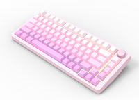 Offre Spéciale Clavier de jeu RVB à 82 touches filaire/sans fil 2.4G avec joint d'affichage Clavier mécanique