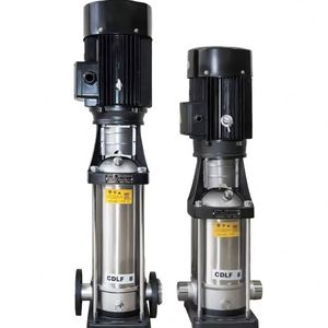 Bomba Multietapa Vertical CDLF/CDL, Bomba Industrial de Baja Presión, Silenciosa, de Acero Inoxidable, de Alta Presión, Ligera y de Gran Caudal - Product Image 2