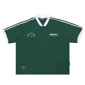 T-shirt <span class=keywords><strong>Vedo</strong></span> Logo personnalisé en gros maille coton polyester à manches courtes T-shirt pour hommes Nouvelle chemise de sport de course - Product Image 6