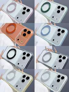 Accessoires pour téléphones portables en gros de haute qualité avec bordure en silicone, coque de téléphone pour iPhone 16e - Product Image 2