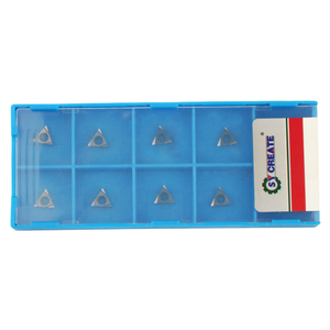 TBGT060102 TBGT060104 lama di smussatura interna alesaggio in carburo ceramico inserti per Toolholders barra alesatrice - Product Image 6