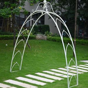 Arco Moderno e Semplice per Piante Grandi, Supporto per Fiori da Esterno, Terrazzo, Giardino, Cortile, per Rose Rampicanti - Product Image 1