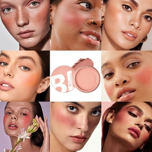 Vente en gros <span class=keywords><strong>Cremy</strong></span> Cheek maquillage du visage Blush rose crème blush personnalisé végétalien 9 couleurs mat Ultra pigmenté longue durée imperméable - Product Image 6