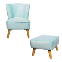 Chaise pour enfant en bois massif confortable avec dossier et repose-pieds pour bébé, en promotion