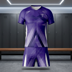 Camiseta Deportiva de Verano para Hombre, 100% Poliéster, 220g, Secado Rápido, Transpirable, con Número y Nombre del Jugador/Equipo, Impresión por Transferencia de Calor - Product Image 4