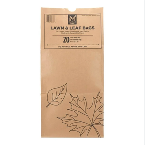 30 Gallonen 2-lagige Papierbeutel für Rasen und Laub, Biologische Abfallbeutel, Caddy-Einlagen - Product Image 6