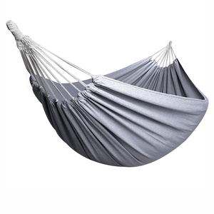 Hamaca Mejorada, Segura, Lavable a Máquina, de Lona de Algodón Blanco y Poliéster - Product Image 6