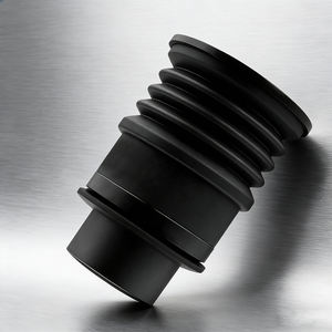 Trémie à café à dose unique <span class=keywords><strong>Eureka</strong></span> Atom en acier inoxydable personnalisée, écologique, à soufflet, sans rétention - Product Image 2