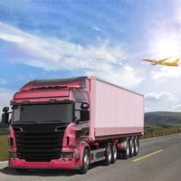 Luft-/Seefracht-LKW-Lieferung Wingspeed Spediteur China USA/Europa/UK/Kanada Internationale Logistik Gefahrgut
