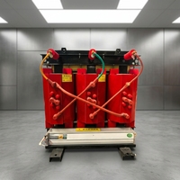 Transformador de Potencia Trifásico de Tipo Seco de Alta Eficiencia de 35KV 800KVA, Certificado ISO CE IEC60076 ANAF, Enfriamiento por Aire, Bobinado de Cobre