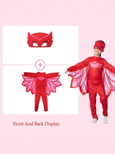 Disfraz <span class=keywords><strong>de</strong></span> Caballero <span class=keywords><strong>de</strong></span> Carnaval y Halloween para Niñas, <span class=keywords><strong>Pijama</strong></span> para Actuaciones Escolares y <span class=keywords><strong>de</strong></span> Jardín <span class=keywords><strong>de</strong></span> Infancia - Product Image 5