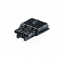 Connecteur femelle 6 broches en laiton AOWIFT Automotive 7283-8850-30/DJ7061K-0.6-21 pour capteur de qualité de l'air