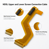 Câble flexible LCD pour réparation d'écran de console NDSL, pièces de rechange pour manette N Switch Lite