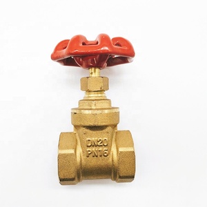 Chiết Giang Kaibei Thủy Lực Nữ Chủ Đề DN15-DN50 Ép 1.6Mpa Cổng Đầy Đủ Giả Mạo Sơn Đồng Van Cổng - Product Image 5