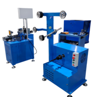Machine de déroulement de fil actif, machine de bobinage mobile, équipement d'enroulement de fil d'acier tressé, vitesse indépendante contrôlée par servo