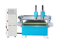 Machine de fraisage CNC 1325 avec table à vide et rouleau de pression pour le travail du bois, garantie 1 an, livraison incluse