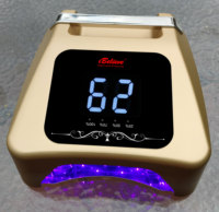 Lampe à ongles professionnelle sans fil rechargeable IBelieve TP136 avec logo personnalisable, vente en gros