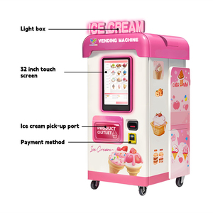 เครื่องจำหน่ายน้ำแข็งแบบกำหนดเองรุ่น Wx-f51 Vfresh บริการขึ้นรูปชิ้นงานตามสั่งสำหรับเครื่องจำหน่ายน้ำแข็งแบบหยอดเหรียญ รุ่น Wx-f51 - Product Image 2