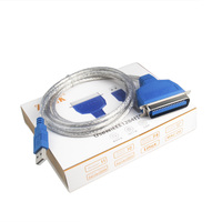 1.5M USB VERS IEEE1284 Câble d'imprimante USB vers Port parallèle Câble d'imprimante CN36 Adaptateur d'imprimante