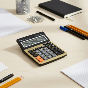 <span class=keywords><strong>Calculadora</strong></span> COMIX de Escritorio para Oficina, Suministros Financieros, <span class=keywords><strong>Calculadora</strong></span> de Computadora, Oficina Comercial, Funciona con Pilas - Product Image 6