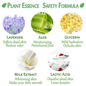 Étiquettes personnalisées en corée, <span class=keywords><strong>masque</strong></span> à éplucher, exfoliant, hydratant, naturel, soin pour la peau, 3 pieces - Product Image 2