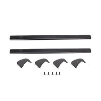 Barre transversale universelle XLY en alliage d'aluminium verrouillable, porte-bagages à fixer sur le toit, capacité 50 kg, 120/130/135 cm * 85 mm pour Jeep