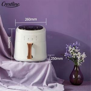 Electrodomésticos: Freidora de Aire Digital Sin Aceite de 5L, Cocina Multifunción de Bajo Consumo, Precios OEM, Pantalla Táctil con Teclado a Color - Product Image 6