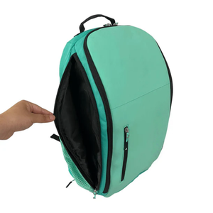Sac à dos multi-poches imperméable personnalisé avec logo, utilisé pour ranger les raquettes de tennis et les raquettes de pickleball - Product Image 1